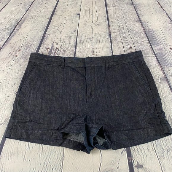 Loft Pants - Ann Taylor Loft 3" Chambray Casual Shorts